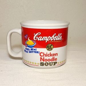 Campbell Soup 1997 vintage soup mug